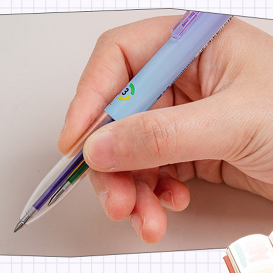 ✍️ 3-IN-1 MAGNEETPEN! 🔥 Multifunctionele Intrekbare Balpen – Schrijf, Markeer & Noteer in 1 Hand! ✨