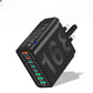 Multi-poorts 150 W snellader voor telefoons