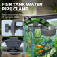 Aquarium waterpijpklem