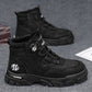 🔥🔥Mega Zomer Sale!⏰Heren PU-leer antislip laarzen