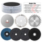 75MM elektrische slijpmachine zaagblad set (7 stuks)