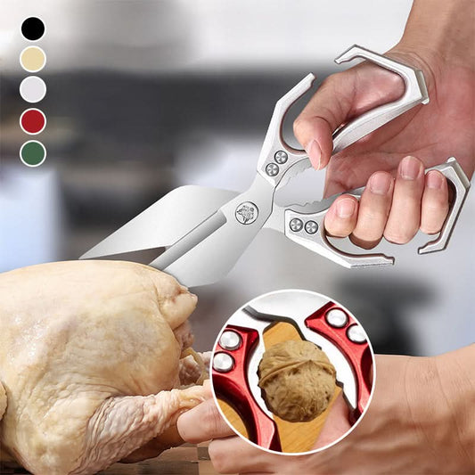⏰⏰⏰Laatste 12 uur: Grote uitverkoop & Gratis levering🔥Multifunctionele keukenkniptang van legering💪✂️
