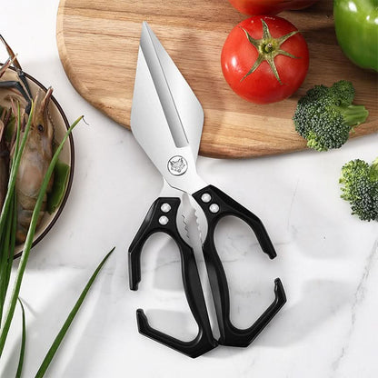 ⏰⏰⏰Laatste 12 uur: Grote uitverkoop & Gratis levering🔥Multifunctionele keukenkniptang van legering💪✂️