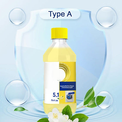 🔥2025 Hot Sale🔥🏠Universal Sterilization and Stain Removal Washing Machine Cleaning Liquid