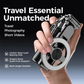 4-in-1 Multifunctionele 360° Draaibare Magnetische Selfiestick