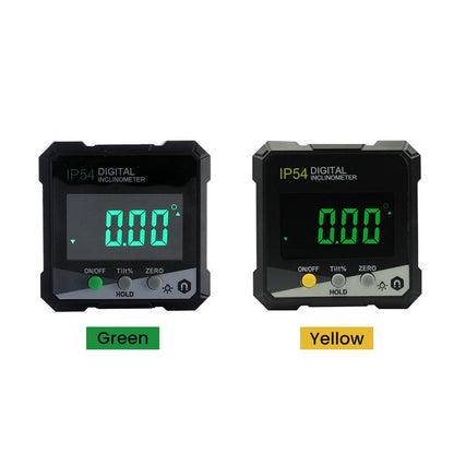 Pousbo® Mini LCD Digitale Hellingshoekmeter