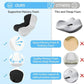 🎁LIMIETE AANBIEDING 50% KORTING🎁 Anti-Slip Geheugenschuim Zitkussen
