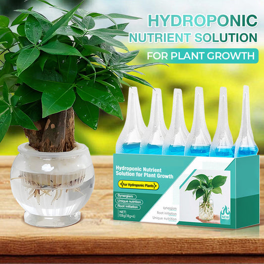 Hydroponische Voedingsoplossing voor Planten Groei📢📢Sleep de aanbieding! Nog 20 stuks, op=op!