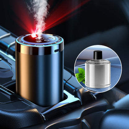 🔥2025 Hot Sale 50% korting🔥Smart Car Diffuser Set met Licht- & Sproeimodi🌿🚗