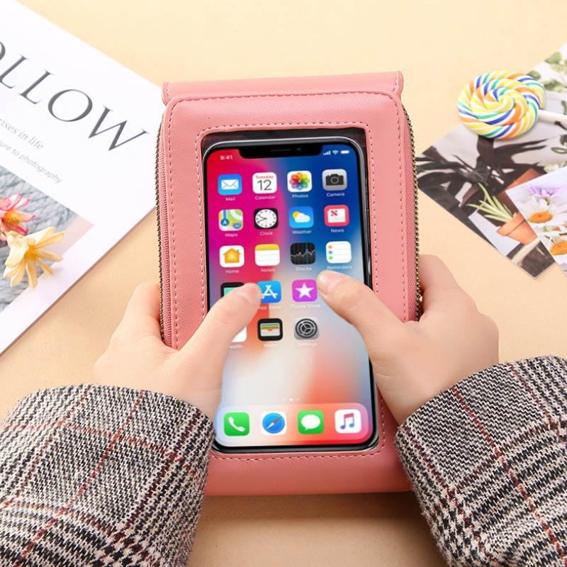 🔥OFERTA ESPECIAL 50 % DE DESCUENTO🔥Bolso de seguridad antirrobo con pantalla táctil