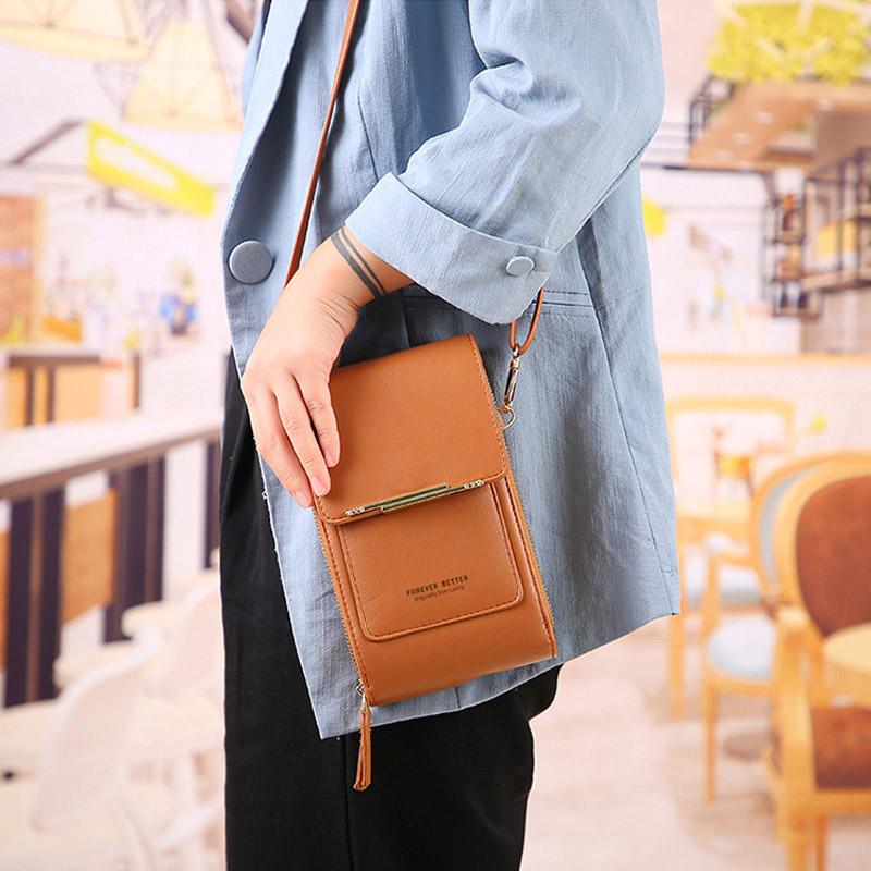 🔥OFERTA ESPECIAL 50 % DE DESCUENTO🔥Bolso de seguridad antirrobo con pantalla táctil