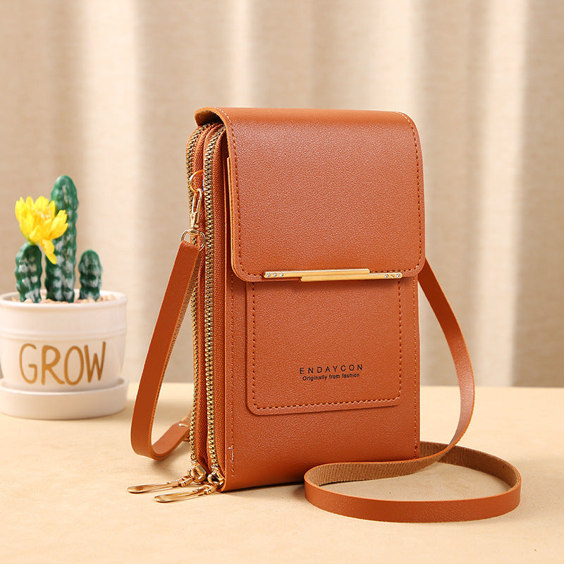 🔥OFERTA ESPECIAL 50 % DE DESCUENTO🔥Bolso de seguridad antirrobo con pantalla táctil