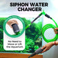 Aquarium sifon waterververser met zuignap