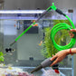 Aquarium sifon waterververser met zuignap