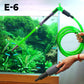 Aquarium sifon waterververser met zuignap