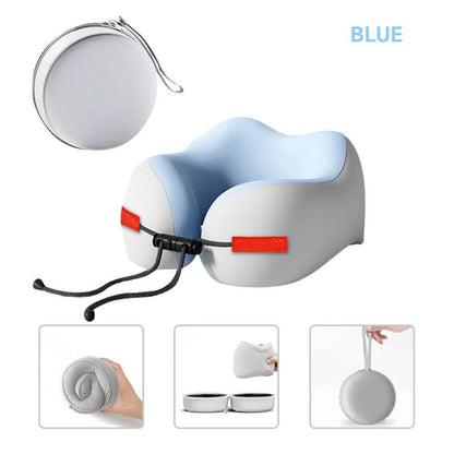 ✈️💤Memory Foam U-vormig reiskussen voor de nek