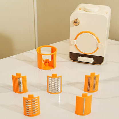 ✨Multifunctionele elektrische groentesnijder & versnipperaar voor de keuken