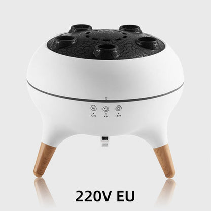 Dynamische Kwalvormige Geurverspreider & Luchtbevochtiger