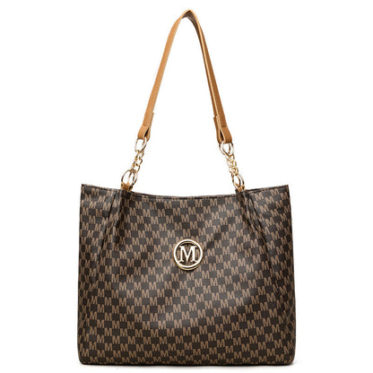 💕2025 Nieuwe aankomst👜 Vintage schoudertas dames - grote capaciteit, lichtgewicht en stijlvol!