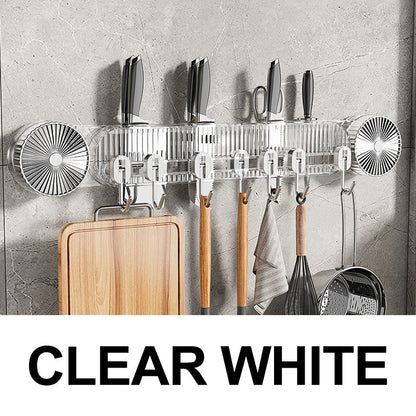 Duurzame wandgemonteerde inline vacuümhaken