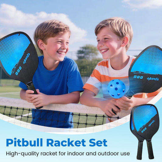 Draagbaar en Duurzaam Pickleball Racket Set