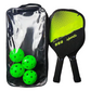 Draagbaar en Duurzaam Pickleball Racket Set