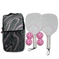 Draagbaar en Duurzaam Pickleball Racket Set