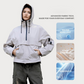 🍂Herfstuitverkoop 50% KORTING🍁🌧️💧3-in-1 waterdichte damesjas – regen, wind en kou, alles gedekt