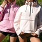 🍂Herfstuitverkoop 50% KORTING🍁🌧️💧3-in-1 waterdichte damesjas – regen, wind en kou, alles gedekt