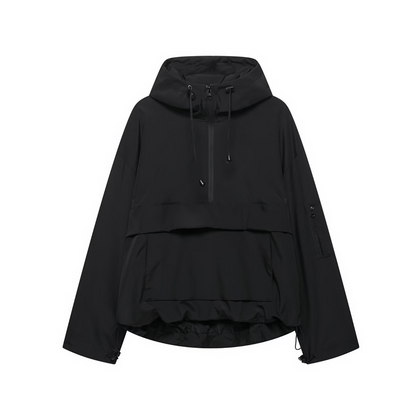 🍂Herfstuitverkoop 50% KORTING🍁🌧️💧3-in-1 waterdichte damesjas – regen, wind en kou, alles gedekt