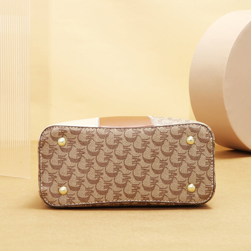 Bolsa de Cubo Estampada con Estilo