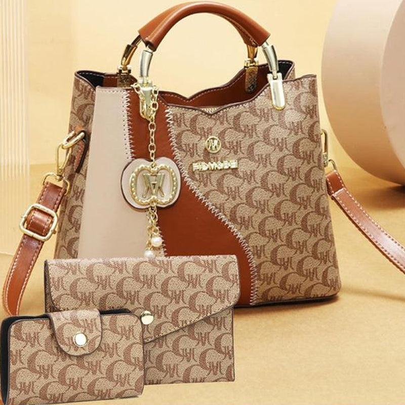 Bolsa de Cubo Estampada con Estilo