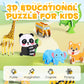 3D Educational Puzzle for Kids