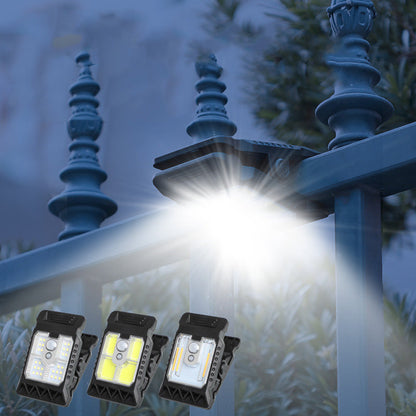 🌿 Solar-clip-lamp met bewegingssensor – Koop er nu 1, krijg er 1 gratis! Perfect voor in de tuin, op het balkon en op het terras! 🏡✨