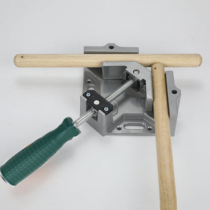 Duurzame, stevige haakse klem 90°