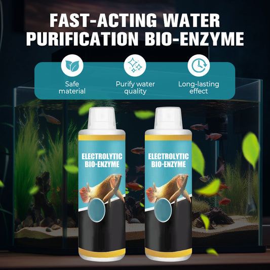 Snelwerkend Waterzuivering Bio-enzym-🛒 💥Nu met GRATIS verzending - tijdelijk!💥