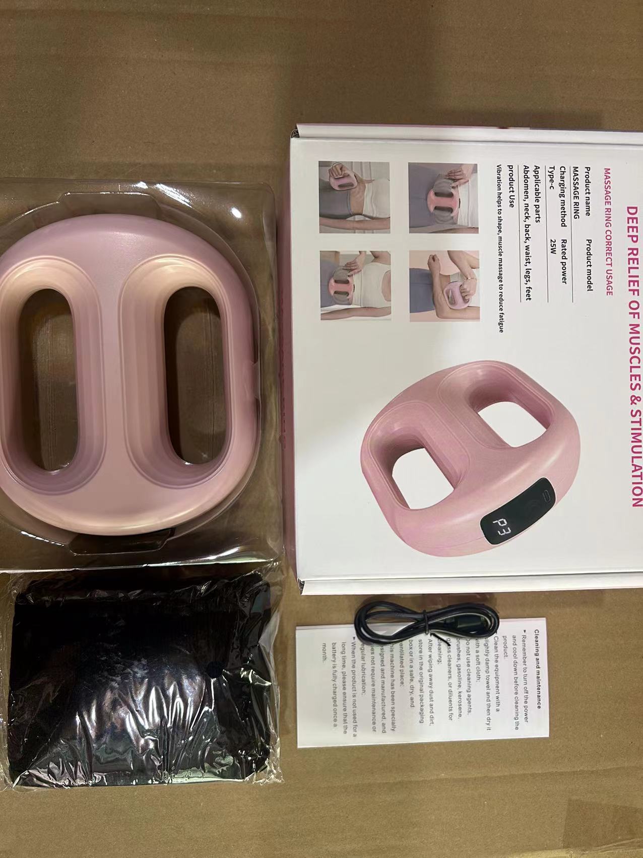 💆‍♂️⏳ LIMITED TIME: 50% OFF! Multifunctional Vibration Massage Fascia Ring – Muscle Relaxation, Trigger Point Therapy & Pain Relief ✨