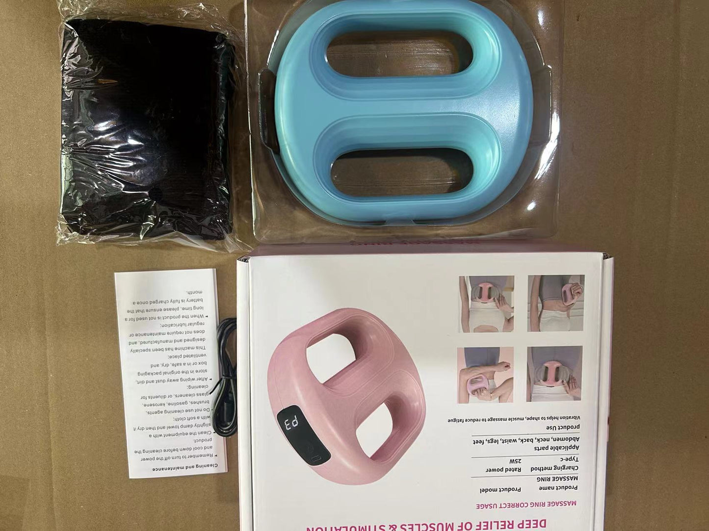 💆‍♂️⏳ LIMITED TIME: 50% OFF! Multifunctional Vibration Massage Fascia Ring – Muscle Relaxation, Trigger Point Therapy & Pain Relief ✨
