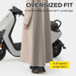 💥Tijdelijk gratis levering💥-Unisex Hooded Oversized Elektrische Fiets Regen Poncho