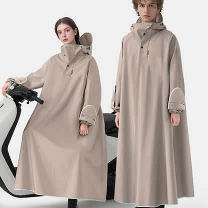 💥Tijdelijk gratis levering💥-Unisex Hooded Oversized Elektrische Fiets Regen Poncho