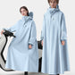 💥Tijdelijk gratis levering💥-Unisex Hooded Oversized Elektrische Fiets Regen Poncho