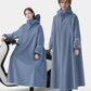💥Tijdelijk gratis levering💥-Unisex Hooded Oversized Elektrische Fiets Regen Poncho