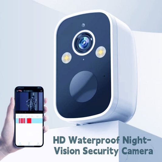 💥55% KORTING 💥 Draadloze nachtzichtcamera – Slimme 24/7 beveiliging 🔥 Zolang de voorraad strekt