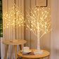 Birch Tree LED Lamp for Indoor Decor
