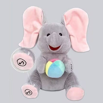 🐘 Speeltje Knuffel Olifantje Verstoppertje📢📢Laatste 3 uur: Grote uitverkoop ⌛⌛