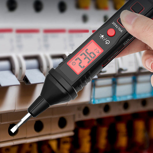⏰⏰⏰Laatste 12 uur: Grote uitverkoop & Gratis levering🔥Stylo de mesure de tension électrique spécial avec écran LCD