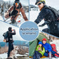 🎅🎄Het perfecte kerstcadeau voor uw gezin🎁Waterdichte ski-jas voor mannen & vrouwen