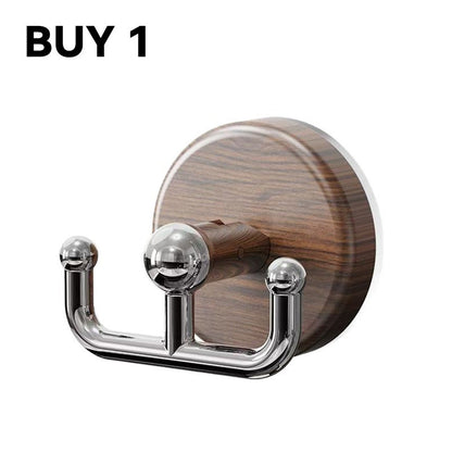 ⏰⏰⏰Laatste 4 uur: Grote uitverkoop 🔥Multifunctionele zuignaphaak met houtnerf