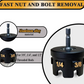 Drill-Ready Nut Tightening & Removal Tool