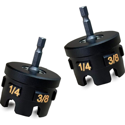 Drill-Ready Nut Tightening & Removal Tool